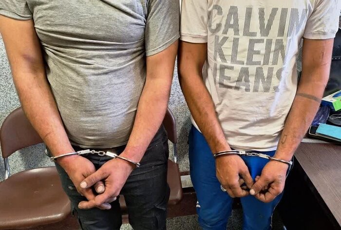 زورگیر و سارق شهرپرند بازداشت شد