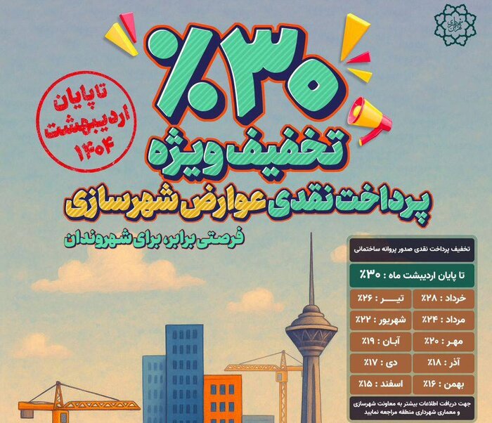 شهردار منطقه۲۰ : فعالیت‌های عمرانی قبله تهران تداوم دارد