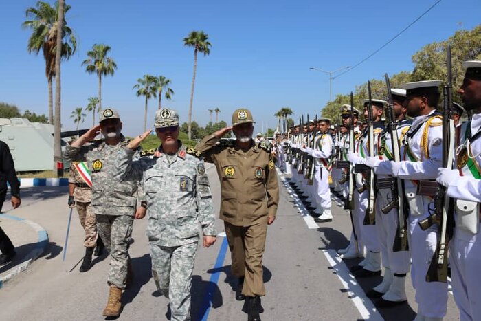 اللواء باقري : القوات المسلحة الايرانية على اهبة الاستعداد لمواجهة جميع الظروف
