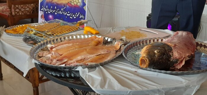 برگزاری جشنواره طبخ ماهی با هدف ترویج مصرف آبزیان در مراغه