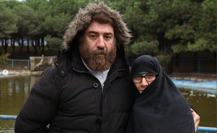 مادر انصاریان: هر شب با عکس علی حرف میزنم/ وقتی رفت دنیا ایستاد