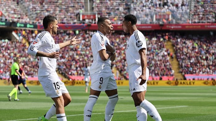 فتح الکلاسیکو در نبرد ۷ گله؛ چهارمین میخ بارسلونا بر تابوت رئال