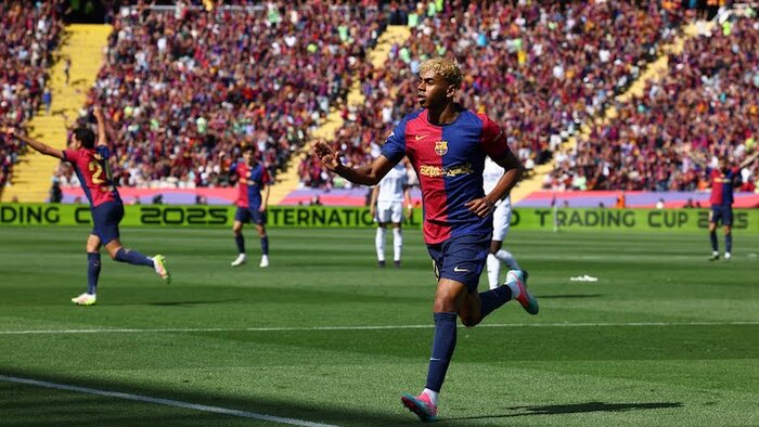 فتح الکلاسیکو در نبرد ۷ گله؛ چهارمین میخ بارسلونا بر تابوت رئال