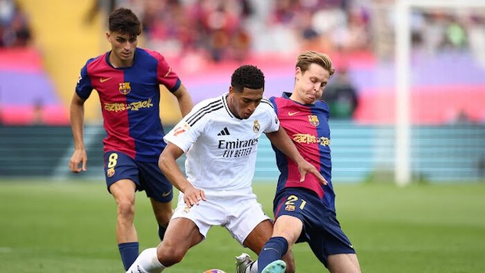 فتح الکلاسیکو در نبرد ۷ گله؛ چهارمین میخ بارسلونا بر تابوت رئال