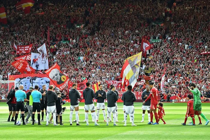 آرسنال به قهرمان نباخت؛ توقف لیورپول در آنفیلد