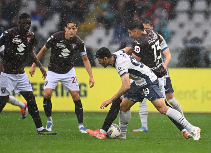 اینتر در شب بارانی تورین را شکست داد؛ طارمی درخشید