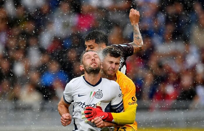 اینتر در شب بارانی تورین را شکست داد؛ طارمی درخشید