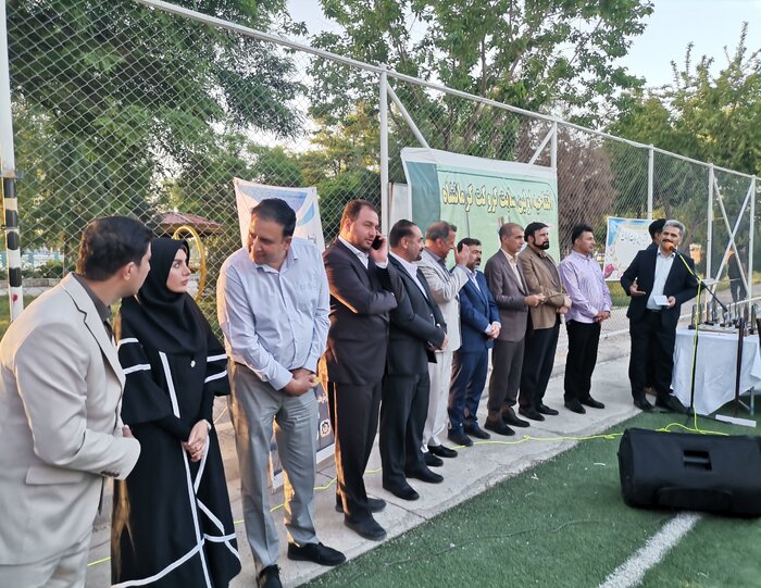دومین سایت تخصصی ورزش کروکت کشور در کرمانشاه افتتاح شد