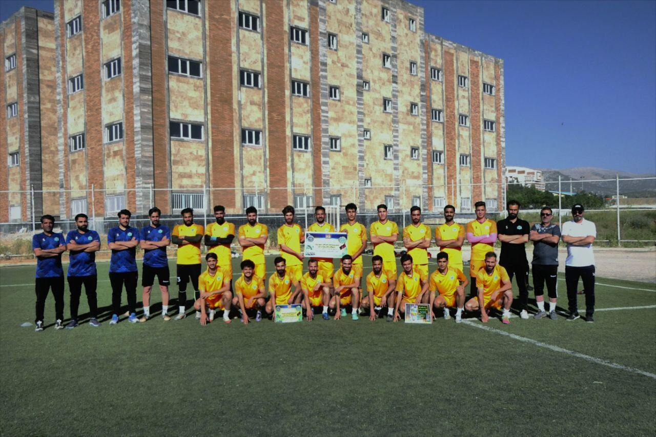 جنجال در بازی زاگرس ماندگار و آلومینیوم«ب»
