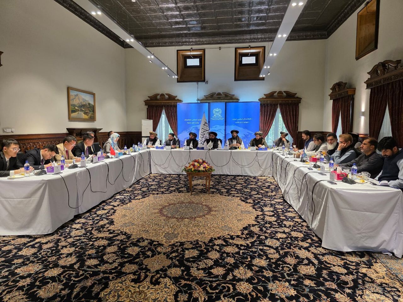 برگزاری نشست مشترک پاکستان-چین-افغانستان در کابل