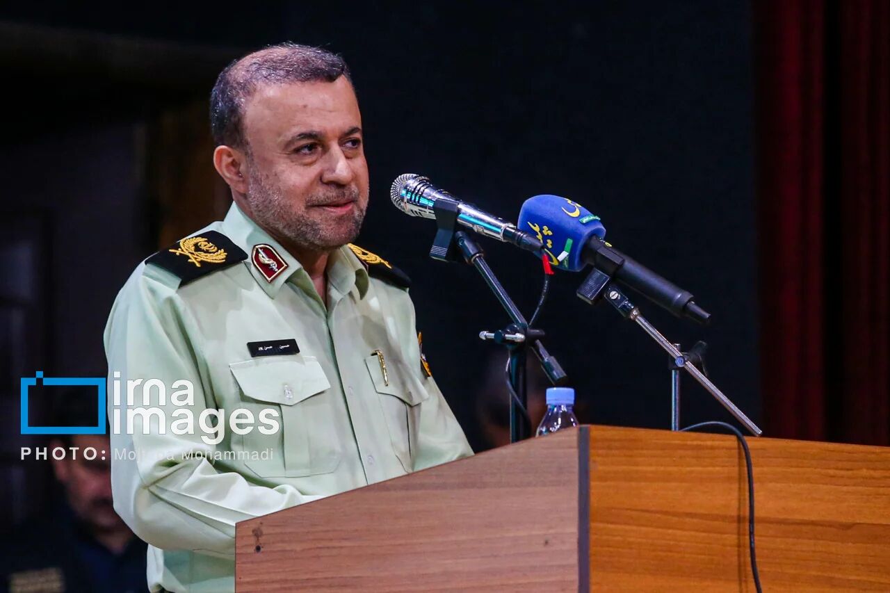 فرمانده انتظامی گیلان: کاهش آمار سرقت‌ در گیلان/ پذیرای نقد خبرنگاران هستم