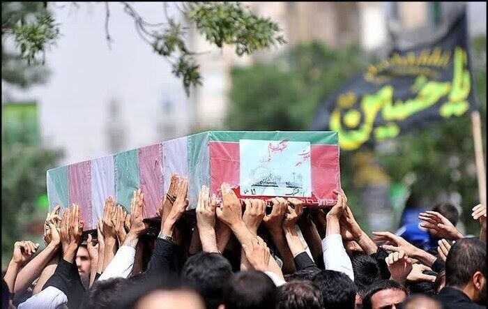 پدر «شهیدان فرهادی» در بهشهر دعوت حق را لبیک گفت