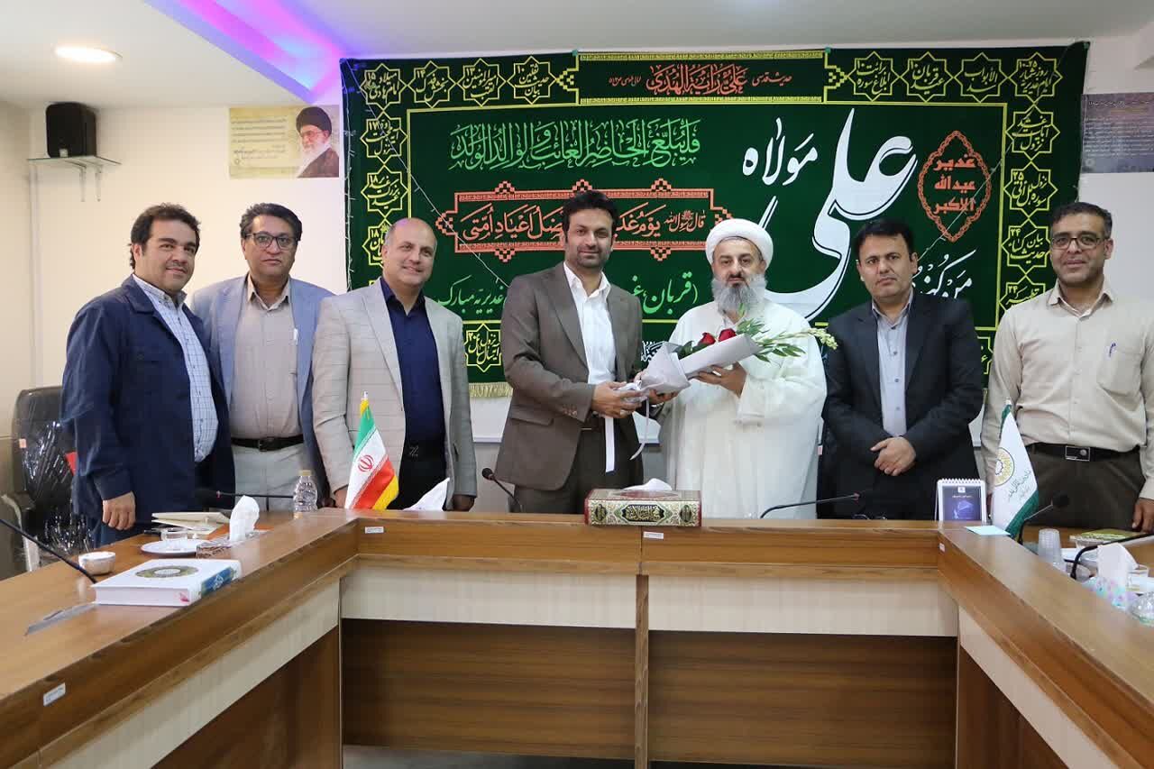 مدیرکل فرهنگ فارس:واقعه غدیر عظمت اسلام را معنا داد