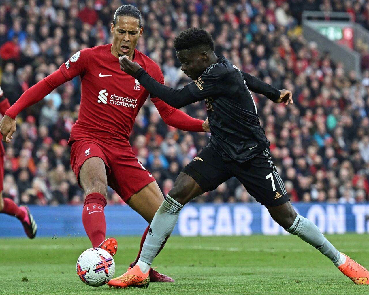 Liverpool - Arsenal ; Semaine 36 de la Premier League anglaise