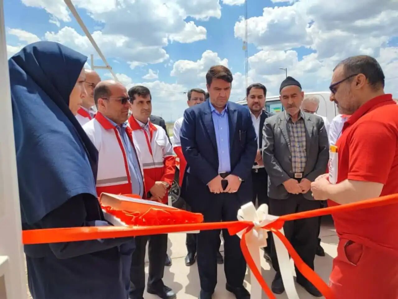 معاون استاندار: سیاست ما در قزوین تجمیع خدمات امدادی و پشتیبانی است