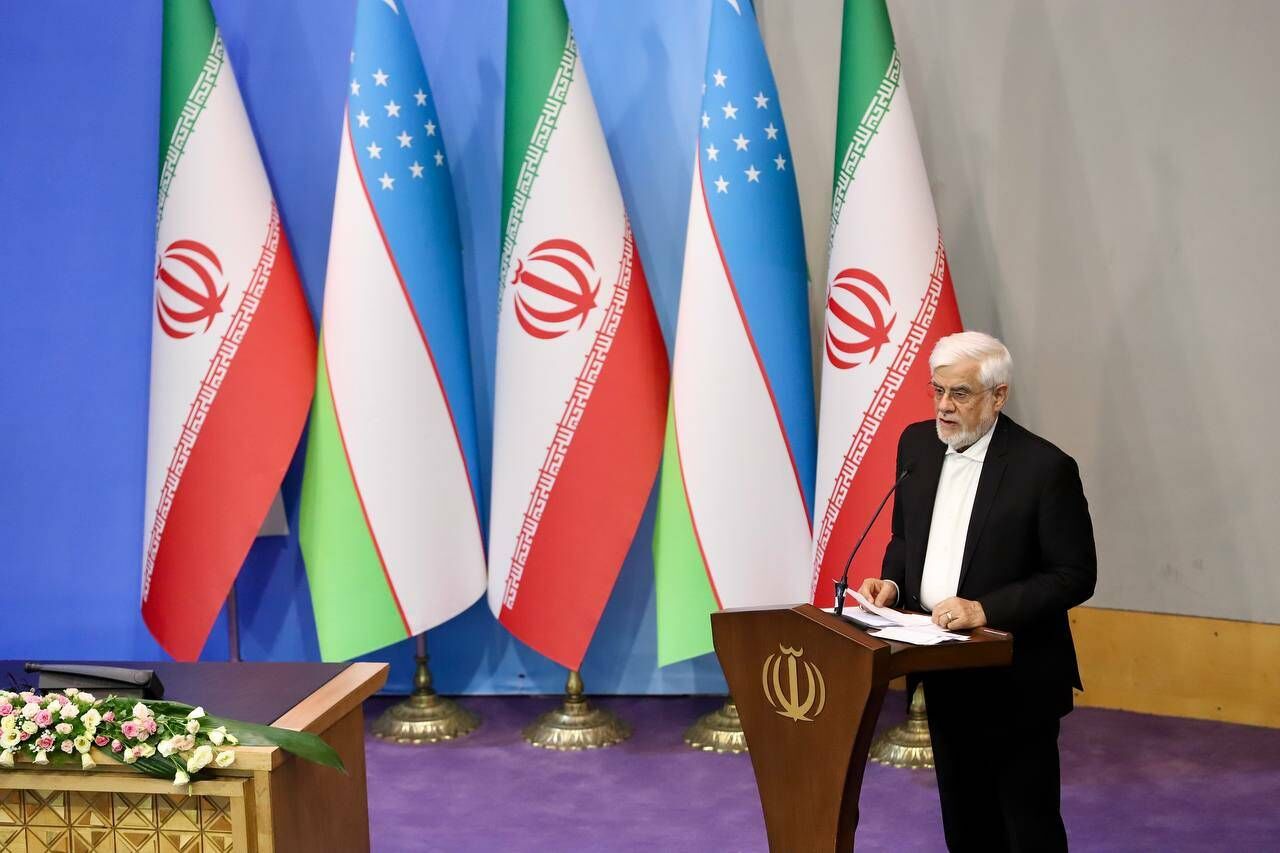 عارف: بخش خصوصی ایران و ازبکستان قدر روابط خوب دو کشور را بدانند