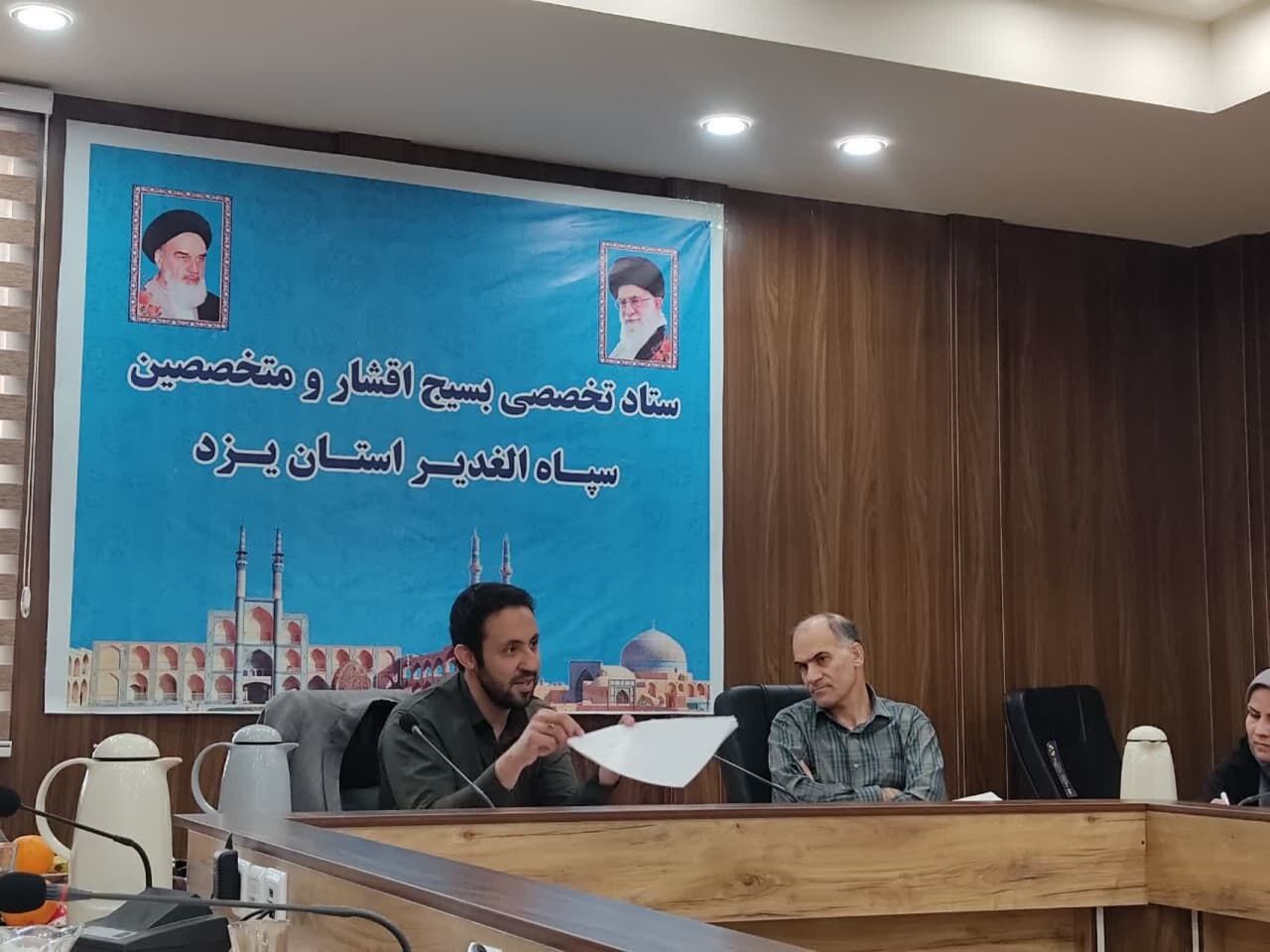مطالبات اصحاب رسانه یزد از طریق تشکیل کارگروه‌های تخصصی پیگیری می‌شود