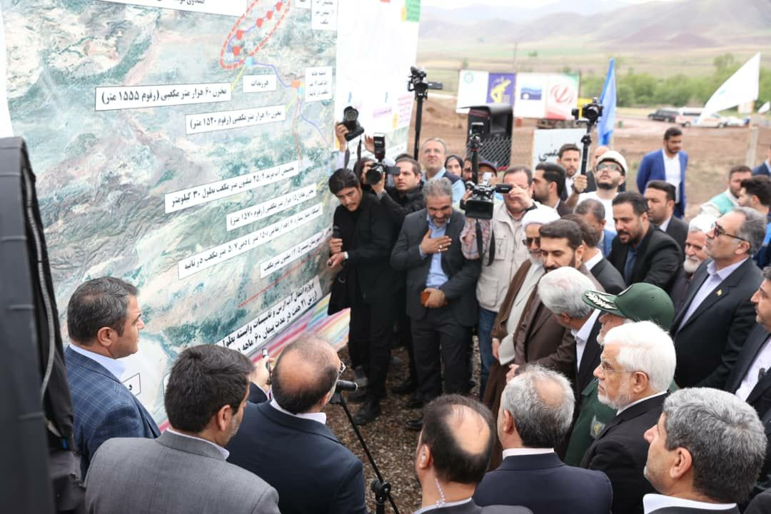 عارف: رفع تنش آبی یکی از اولویتهای مهم دولت چهاردهم است