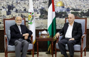 درويش خلال لقائه خرازي في الدوحة: لن نتنازل عن حقنا في فلسطين