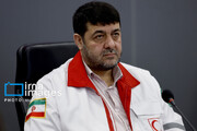 رئيس الهلال الأحمر الإيراني : لدينا تعامل فوري مع جميع الحوادث الدولية