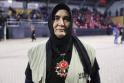 وفاة المناضلة والناشطة التركية "تشيدم توبتشو اوغلو"، زوجة شهيد "اسطول الحرية"