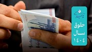 جدول حقوق ۱۴۰۴ منتشر شد! افزایش ۴۵ درصدی حقوق کارگران