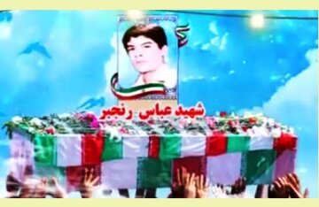 شهیدنامه ایرنا استان سمنان؛ جاویدنام عباس رنجبر 