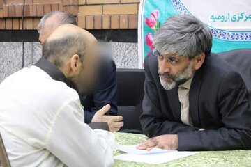 بازدید یک‌روزه و آزادی ۱۰۱ زندانی در آذربایجان‌غربی