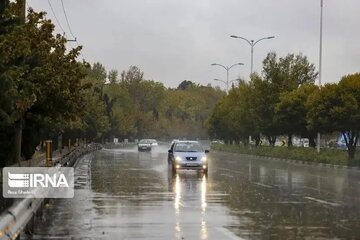 باران؛ گرد و غبار کرمانشاه را شست