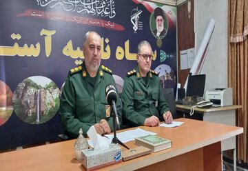 فرمانده سپاه آستارا: رسانه‌ها در خصوص جوانی جمعیت فرهنگ‌سازی کنند