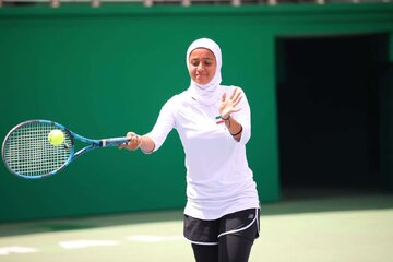 صعود فرزامی به جدول اصلی تورجهانی تنیس ارمنستان