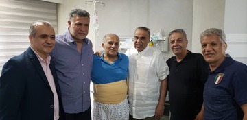 بزرگان فوتبال نگران روشن؛ دایی به بیمارستان رفت، نکونام تماس گرفت