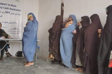 یونیسف برای ۶۶ هزار خانواده در افغانستان کمک نقدی ماهانه توزیع می‌کند