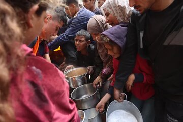 نگرانی سازمان ملل از گرسنگی فاجعه‌بار نیم میلیون فلسطینی در غزه 