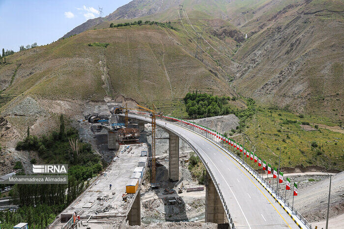 تبدیل مازندران به کارگاه بزرگ عمرانی با بازسازی جاده کندوان