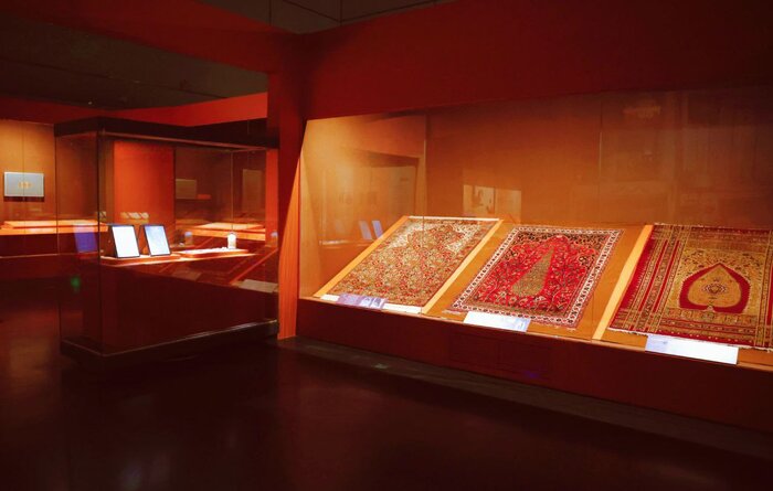 نمایشگاه «سرزمین مهر» در گوانگجو؛ پژواک فرهنگ ایران در قلب چین