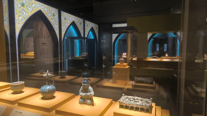 نمایشگاه «سرزمین مهر» در گوانگجو؛ پژواک فرهنگ ایران در قلب چین