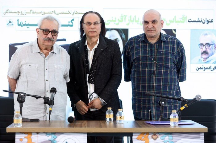 فرزاد موتمن: اقتباس وفادارانه در سینما نتیجه نمی‌دهد