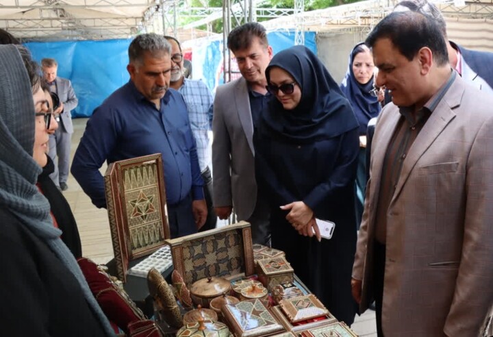 نخستین رویداد مشاغل خانگی در فارس کلید خورد