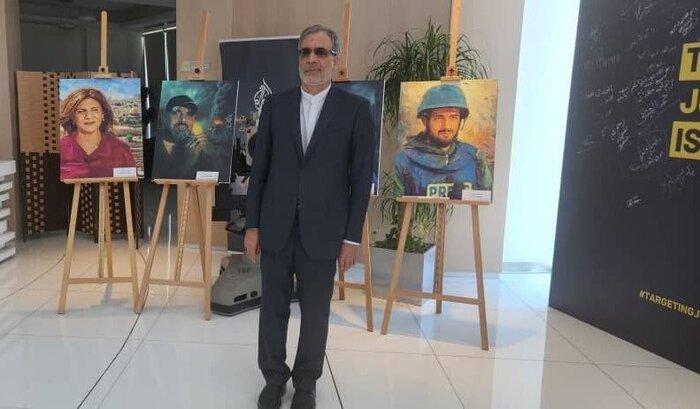 بازدید مدیر عامل آژانس خبری کارآفرینان اقتصاد از مجموعه رسانه‌ای الجزیره قطر
