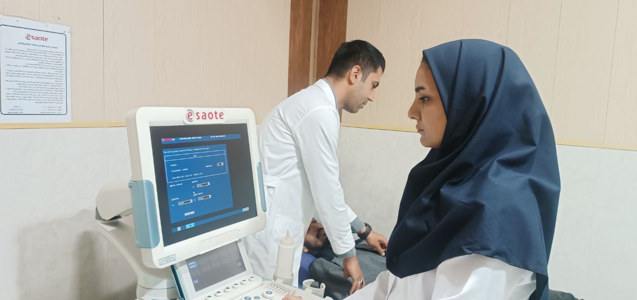 مرکز سونوگرافی تنها درمانگاه دولتی تایباد راه‌اندازی شد