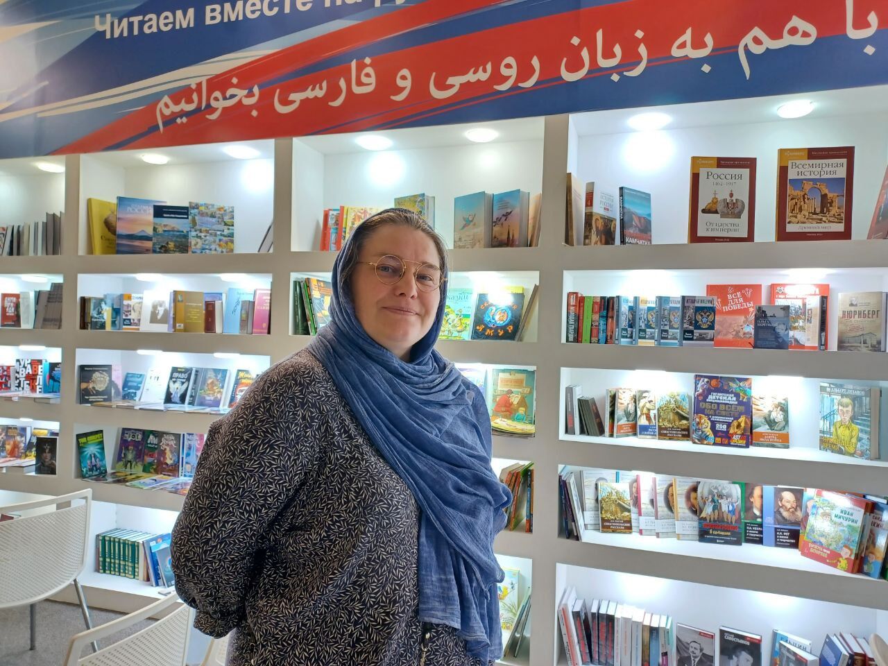 مسئول غرفه روسیه در نمایشگاه کتاب: برای حضور احساس نیاز کردیم