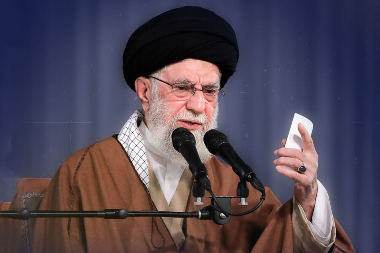 د ایران مشر: د الهي توفیق په برکت به فلسطین بریالی شي.