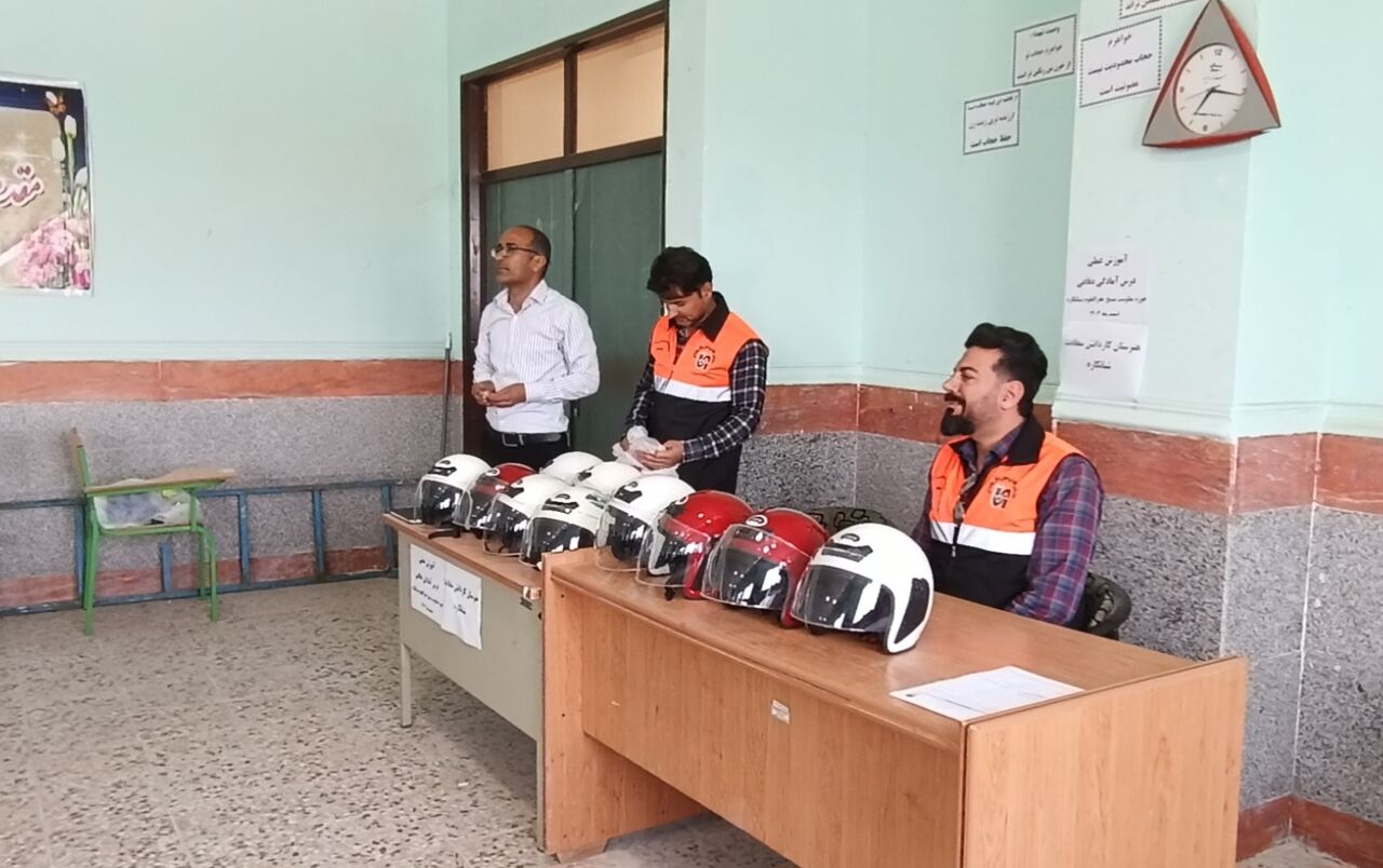 ۸۹۶۰ کاربر جادهای در بوشهر آموزش ایمنی دیدند ۸۹۶۰ کاربر جادهای در بوشهر آموزش ایمنی دیدند