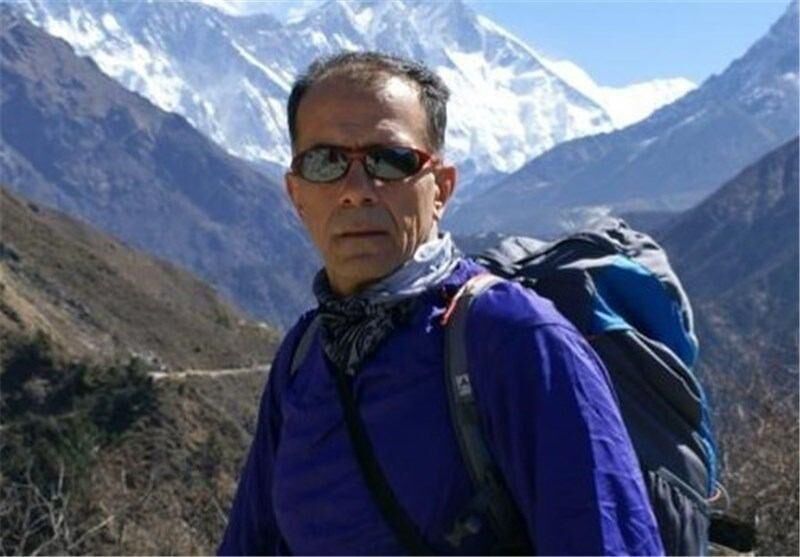 قله دائولاگیری هیمالیا در تسخیر کوهنورد کرمانشاهی