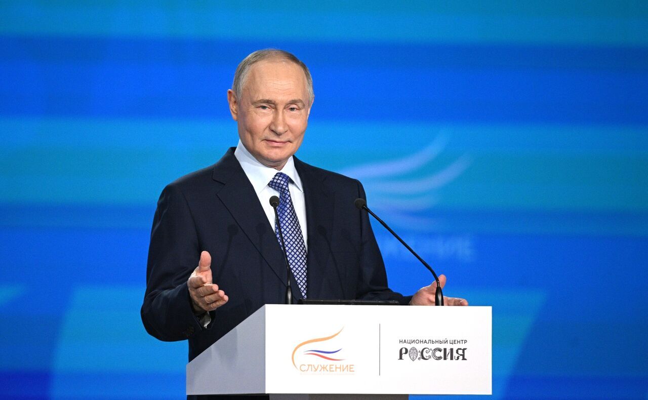 Putin: Russland setzt die Zusammenarbeit mit islamischen Ländern wirksam fort