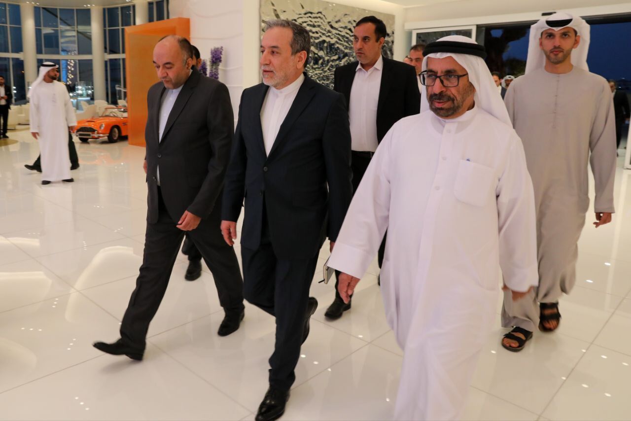عراقچی وارد ابوظبی شد