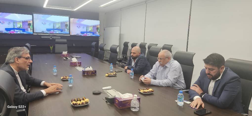 فضاءات میڈیا گروپ: العربی ٹی وی نیٹ ورک، العربی الجدید اور اسلامی جمہوریہ نیوز ایجنسی (IRNA) مشترکہ تعاون