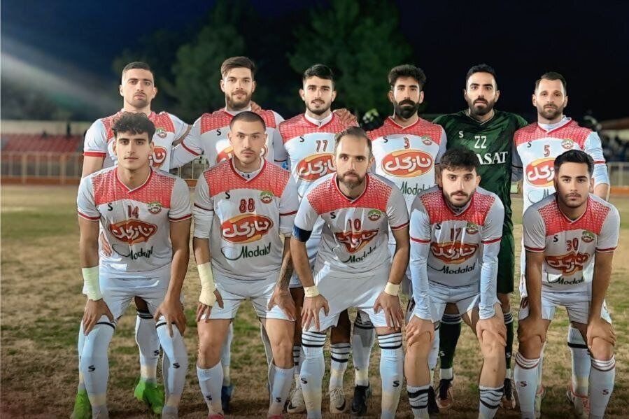 لیگ دسته اول فوتبال؛ پانزدهمین تساوی بعثت کرمانشاه مقابل پارس جنوبی جم رقم خورد