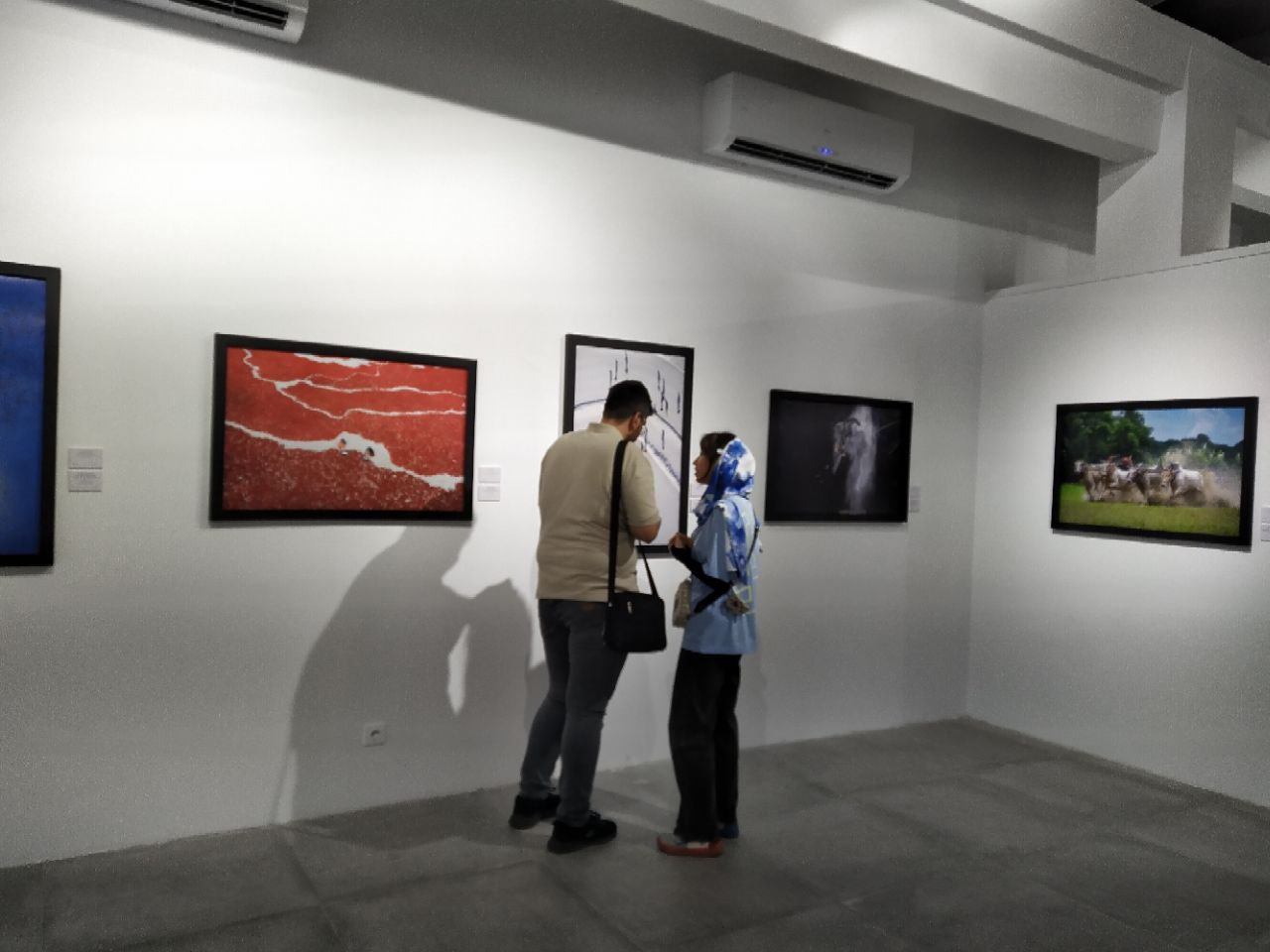 آثار برگزیده مسابقه عکس خبری «استنین ۲۰۲۴» در تهران